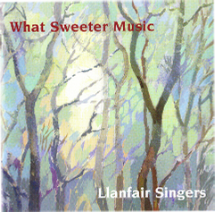 What Sweeter Music, CD cover