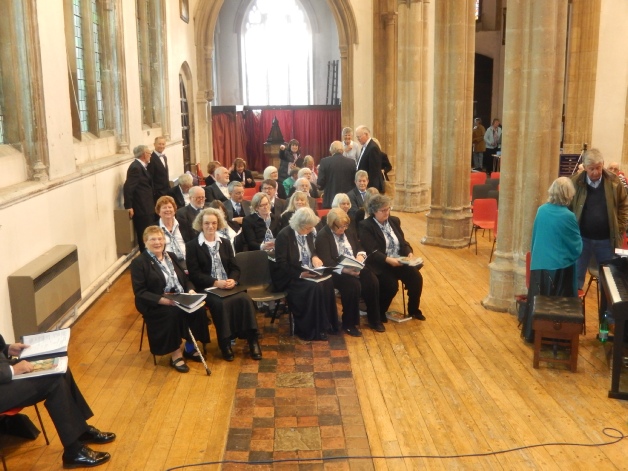 St Peteer's Church, Suffolk May 2019