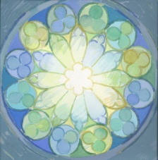 Stained glass window - Phillipa Boast