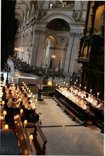 Llanfair Singers at St Paul's Cathedral