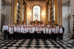 The Choir in front of the high alter at St Paul's Cathedral